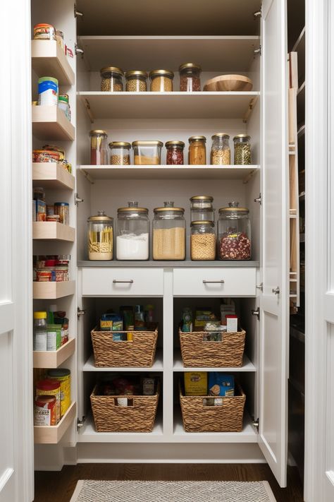 Small pantry shelving ideas