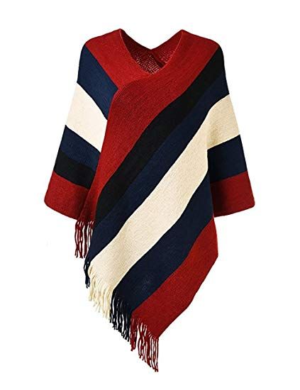 Pin Loom, Dressing Tips, Fringe Fabric, Womens Poncho, Plus Size Fall Outfit, Poncho Shawl, Latest Sweater, Poncho Tops, Plus Size Fall