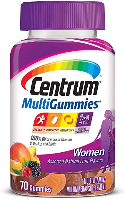 Centrum Vitamins, Women Multivitamin, Centrum Multivitamin, Multivitamin For Women, Good Vitamins For Women, Vitamin C Gummies, Best Vitamin C, Beauty Vitamins, B Vitamins