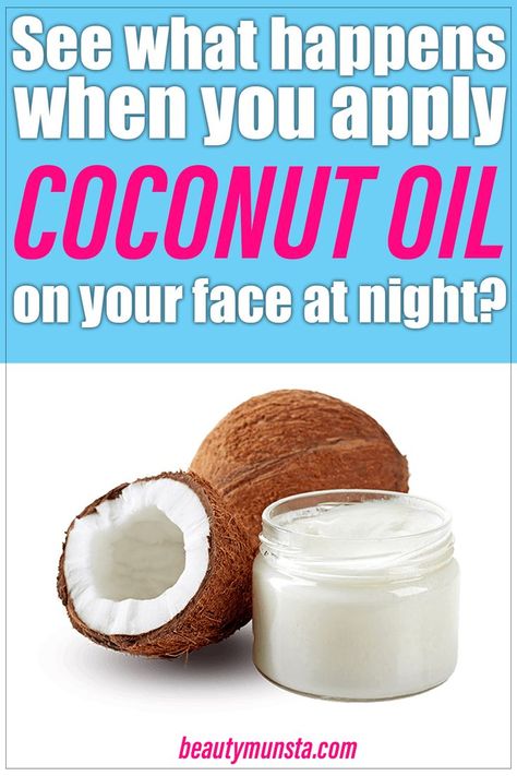 Nourish and beautify your skin by applying coconut oil on your face at night! Coconut Oil Face Moisturizer, Coconut Oil Skin Care Face, Coconut Oil Facial, Blake Mitchell, Coconut Oil Skin, Coconut Oil Face, Coconut Oil Face Mask, Wrinkle Skin Care, Apply Coconut Oil