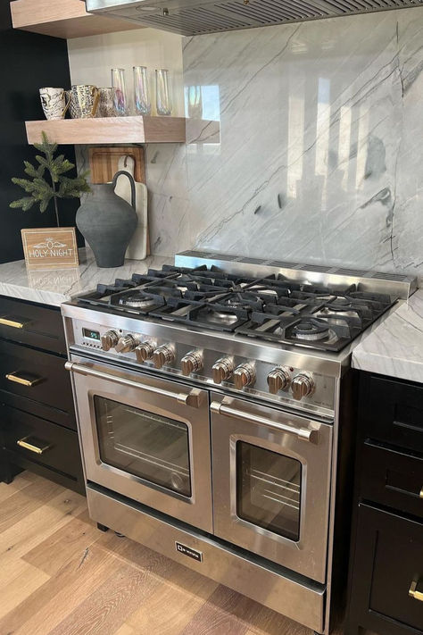 Six Burner Gas Stove Double Ovens, 6 Burner Gas Range Double Ovens, Large Stove And Oven, Duel Fuel Range, 36 Inch Stove In Kitchen, 36 Inch Gas Range Double Oven, 2 Ovens In Kitchen, Stoves And Ovens, Side By Side Double Oven