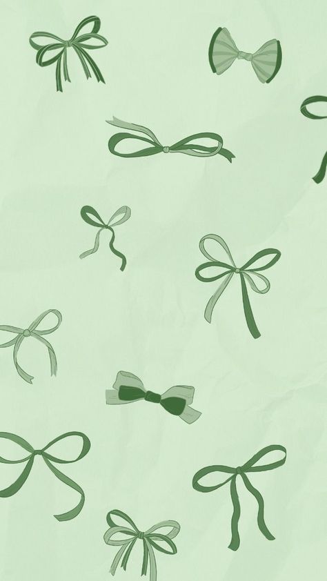 Sage green trendy bow wallpaper for all phone types Olive Green Cute Wallpaper, Sage Green Cute Wallpaper, Green Astetic Photos, Sage Green Widgets Medium, Sage Green Ios 16 Wallpaper, Sage Green Background Wallpapers, Phone Wallpaper Green Aesthetic, Green Bow Aesthetic, Green Paper Aesthetic