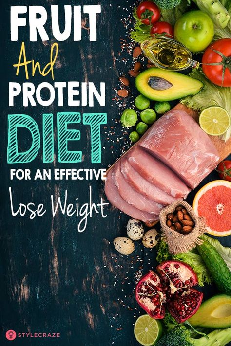 The Fruit And Protein Diet For An Effective And Fast Way To Lose Weight #weightloss #fruit #diet Egg And Fruit Diet, Protein Fruit And Veggie Diet, Meat Veggie And Fruit Diet, Fruit And Protein Diet, Fruit Fast Before And After, Fruit Diet Before And After, Fruit And Veggies Diet, Fruit Only Diet Plan, Meat And Fruit Diet Recipes