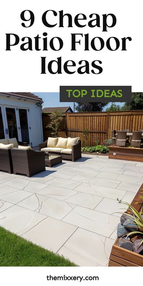 Cheap Diy Patio Flooring, Gazebo Flooring Ideas Diy, Covered Patio Flooring Ideas, Patio Flooring Ideas On A Budget, Inexpensive Patio Flooring, Patio Pavers Design On A Budget, Affordable Patio Ideas, Gazebo Flooring Ideas, Easy Patio Ideas On A Budget