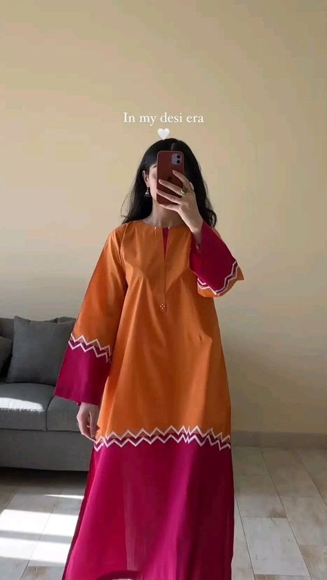 Casual Kurta Designs, Casual Dress Outfit, Kamiz Design, Pinterest Girlies, Simple Dress Casual, Stylish Kurtis Design, Latest Dress Design, Stylish Short Dresses, Desi Fashion Casual