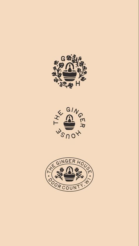 Minimal sophisticated branding design. Upscale brand design for a wine and picnic boutique based out of Door County Wisconsin. Historic Logo Design, House Branding Logo, Brand Package Design, Picnic Logo Design, New England Graphic Design, Homey Branding, Vintage Inspired Logo, Hygge Branding, Farm Logo Design Branding