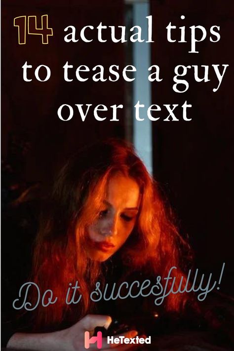 How to tease your crush
In this photo you can see a beautiful young woman texting in a dark room. Flirting On Text, How To Keep Him Wanting You, How To Flirt With Men, How To Grab A Guys Attention, How To Innocently Flirt Over Text, How To Flirt On Text, How To Get A Guy Turn On Over Text, What To Text A Guy To Get His Attention, I Have Something Silly To Say