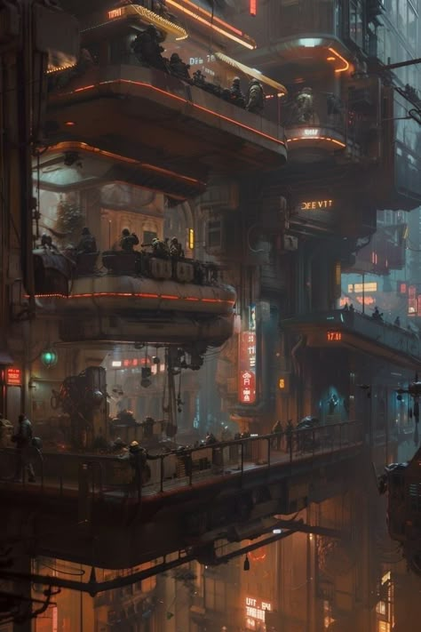 (2) @cyberpunktechのTumblr Cyberpunk City Concept Art, City Concept Art, Cyberpunk Tech, Sci Fi Architecture, Sci Fi City, Sci Fi Environment, Cyberpunk City, Cyberpunk Aesthetic, Arte Cyberpunk