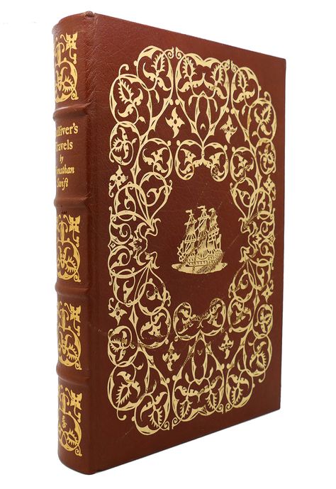 100 Greatest Books Ever Written Easton Press Collector's Edition 1976 Gullivers Travels Book, Collector Edition Books, Special Edition Books, First Edition Books, Book Craft, Gulliver's Travels, Cover Inspiration, Beautiful Library, Easton Press