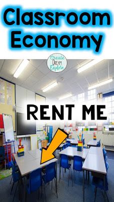 Economics Classroom Decor, Math For 4th Grade, Classroom Money, Business Classroom, Classroom Economy, Consumer Math, Class Economy, High School Special Education, Token Economy