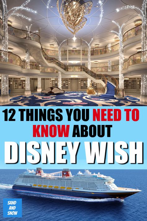 The Disney Wish is Disney Cruise Line's latest ship and we can't wait until summer 2022! From dining to state rooms to adult and kid-only spaces, here's everything you need to know about Disney Wish! #DisneyWish #DisneyCruiseLine #DCL #Cruising #FamilyTravel Disney Wish Cruise Tips, Disney Cruise Wish, Best Cruises For Couples, Disney Wish Cruise, Universal Studios Orlando Trip, Disney Cruises, Cruise Secrets, Canada Cruise, Disney Dream Cruise