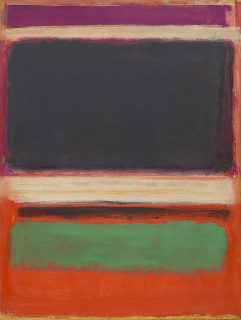 Mark Rothko Paintings, Rothko Paintings, Rothko Art, Field Paint, Barnett Newman, Willem De Kooning, Action Painting, Edward Hopper, Mark Rothko