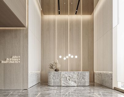 Check out new work on my @Behance profile: "GH Hotel" http://be.net/gallery/105637205/GH-Hotel Lobby Ideas, Hotel Lobby Design, Lobby Interior Design, Reception Desk Design, Lift Lobby, Office Lobby, Lobby Interior, Counter Design, Office Reception