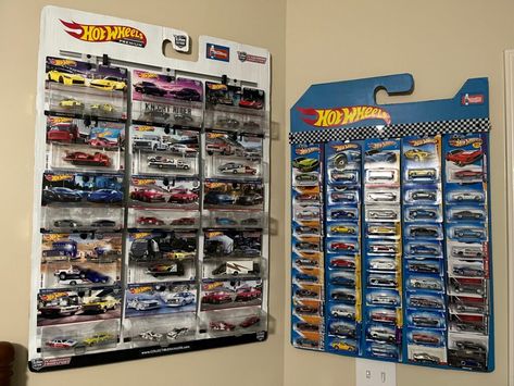 Display For Hot Wheels Cars, Ways To Display Hotwheels In Package, Hotwheel Display Idea, How To Display Hot Wheels In Package, Hot Wheel Displays, Hotwheels Display Ideas Cases, Hot Wheel Wall Display, Hot Wheels Collection Display, Hotwheels Collections