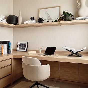 Floating Desk Design Ideas Floating Shelf As Desk, Floating Desks, Concrete Floating Desk, Long Floating Desk, Modern Floating Desk Office, Modern Office Floating Desk, Floating Wood Desk Office, Floating Desk Office, Floating Desk Diy