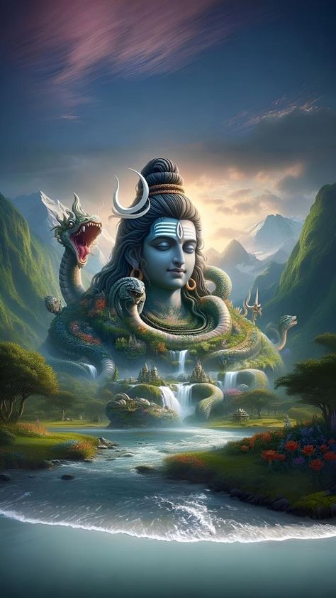 Lord Shiva Wallpaper Hd 1080p, Lord Shiva Hd Wallpaper 1080p For Mobile, Gods Photos Hindu, Gods Photos, Photoshop Portfolio, Jai Bholenath, Deer Photography, God Pics, Shiv Parvati