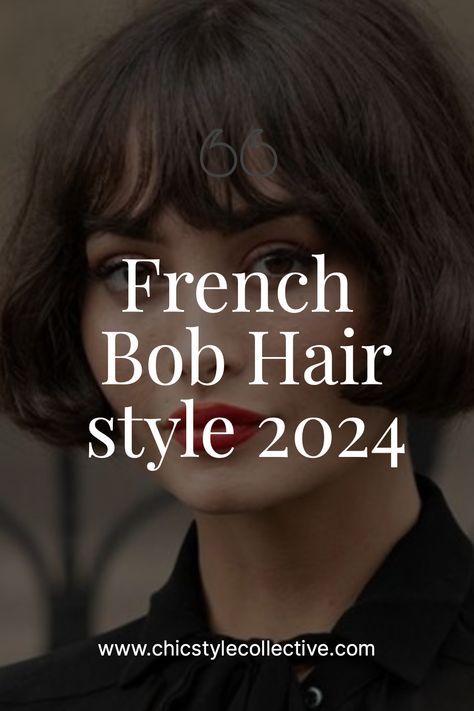 Why the French Bob style is the Hottest Hair Trend of 2024 French Bob Color, French Hairstyles Medium, French Women Hair, French Bob Fine Hair, Bob Haircut Round Face, Haircut Round Face, Vintage Bob Hairstyle, French Bob Haircut, French Haircut