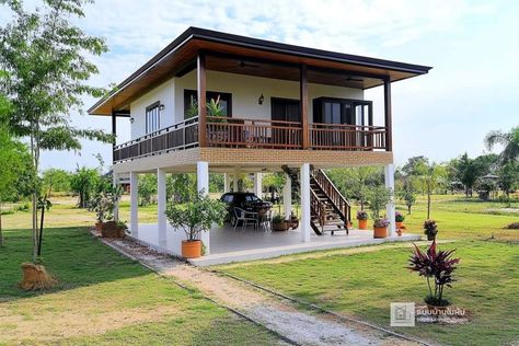 Filipino Traditional House, Elevated House Design Philippines, Tropical House Design Philippines, Farmhouse Philippines, Filipino House Design, Philippine House Design, Old Filipino Houses, Rest House Philippines, House In The Philippines