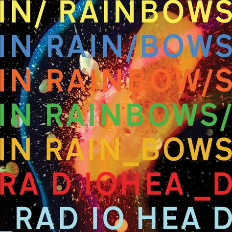 Radiohead Art, Radiohead In Rainbows, Radiohead Poster, Radiohead Albums, In Rainbows, Jonny Greenwood, Radio Head, Posters To Print, Weird Fish