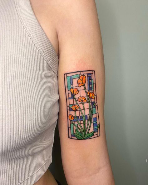 Mystical Patchwork Tattoos, Millenial Tattoo Ideas, Symmetrical Arm Tattoo Women, Wisconsin Inspired Tattoo, New American Tattoo, Creative Floral Tattoos, Alice And Wonderland Tattoos For Women, Behind Forearm Tattoos For Women, Art Deco Traditional Tattoo