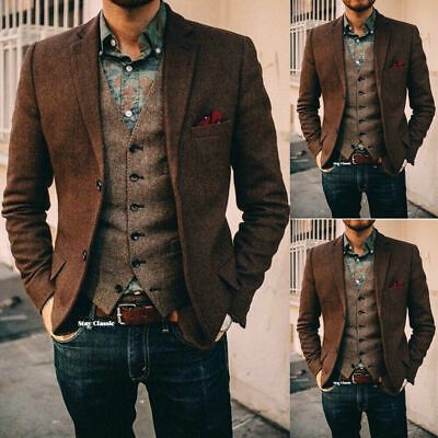 Mens flannel jacket