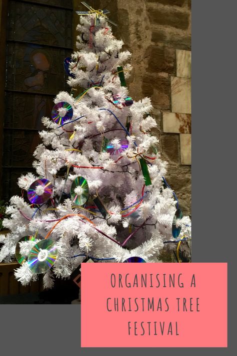 Organising a Christmas tree festival Tree Festival Ideas, Christmas Tree Festival Ideas, Festival Of Trees Themes, Festival Of Trees Fundraiser, Small Town Christmas Festival Ideas, Old Town Christmas, Christmas Present Inspiration, Festival Of Trees Ideas, Christmas Tree Festival