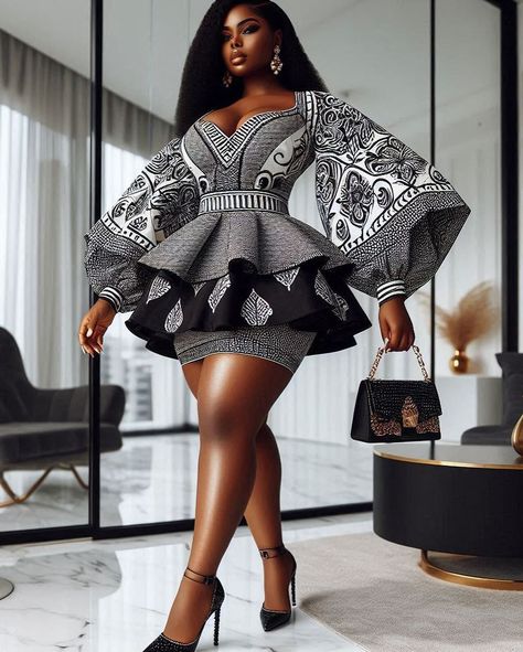 Female Clothing Styles, Lobola Dress, Ankara Inspiration, Animated Fashion, Xxl Dress, African Print Tops, Chic Dress Classy, High Fashion Dresses, Female Clothes