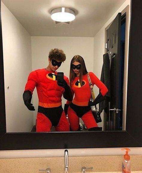 Incredibles Costume, Iconic Halloween Costumes, Cute Couples Costumes, Classy Halloween Costumes, Matching Halloween Costumes, Duo Costumes, Hot Halloween Outfits, Pretty Halloween Costumes, Duo Halloween Costumes