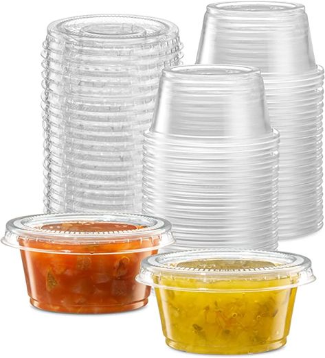 Chinese Writing Tattoos, Food Sampling, Jello Shot Cups, Container Furniture, Condiment Containers, Disposable Food Containers, Custard Sauce, Shot Cups, Plastic Food Containers