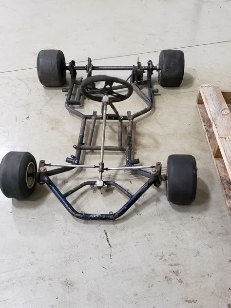 Go Kart Blueprints, Go Carts Diy, Racing Go Kart Frame, Go Kart Chassis, Drift Trike Frame, Go Kart Designs, Go Kart Kits, Go Kart Frame Plans, Build A Go Kart