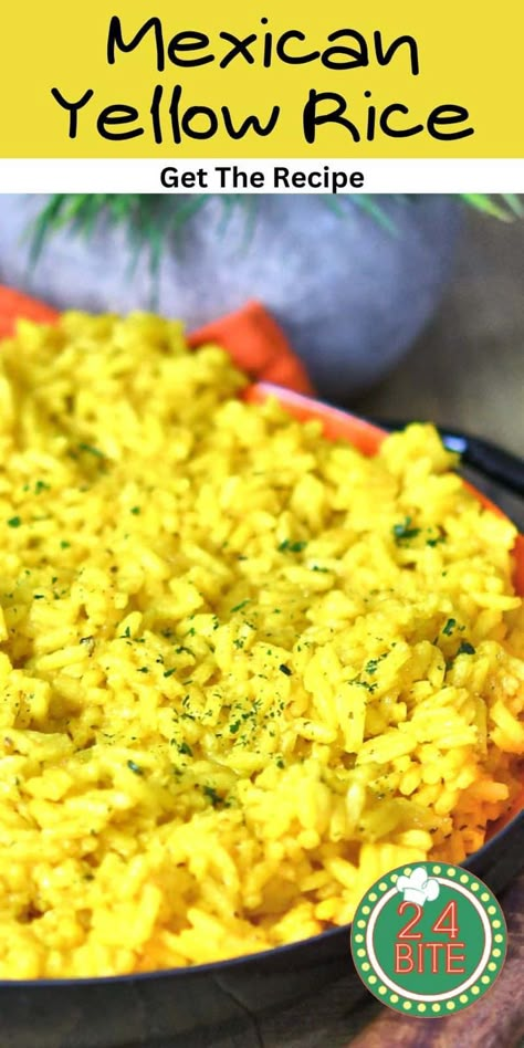 Yellow Mexican Rice Recipe, Best Yellow Rice Recipe, Recipes Using Yellow Rice, Yellow Spanish Rice Recipe, Goya Yellow Rice Recipe, How To Make Yellow Rice, Yellow Rice Recipe Spanish, Mexican Yellow Rice Recipe, Yellow Mexican Rice