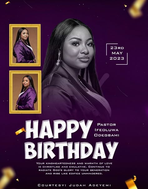 Birthday flyer inspiration Best Flyer Design Ideas, Graphics Designs Ideas, Happy Birthday Designs Flyers, Birthday Design Poster Ideas, Background For Birthday Design, Birthday Flyers Ideas, Birthday Design Template, Birthday Fliers Design Ideas, Background For Birthday Flyer