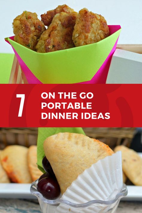 These grab-n-go meals are HEALTHY and require no utensils or plates to be eaten...Perfect for busy weeknights or Summer adventures!  #healthykids #healthyrecipe #mealplan #mealprep #onthego Portable Dinner Ideas, Grab And Go Dinner, On The Go Dinners, Veggies For Picky Eaters, Easy Dinners To Cook, Dinner On The Go, Meals On The Go, Super Healthy Kids, Family Friendly Dinners