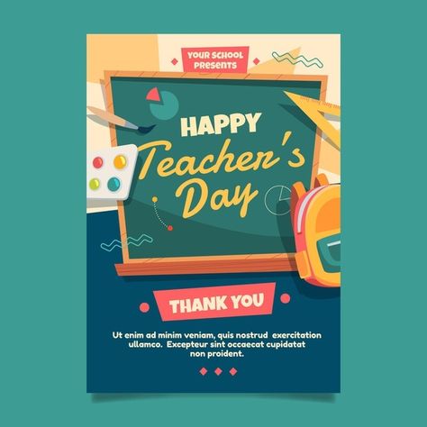 Teachers Day Graphic Design, Teachers Day Poster Ideas, Teacher Day Poster Design, Teachers Day Pubmat, Poster Design Education, Teacher Day Design, Teachers Day Poster Design, School Pubmat, Teachers Day Design