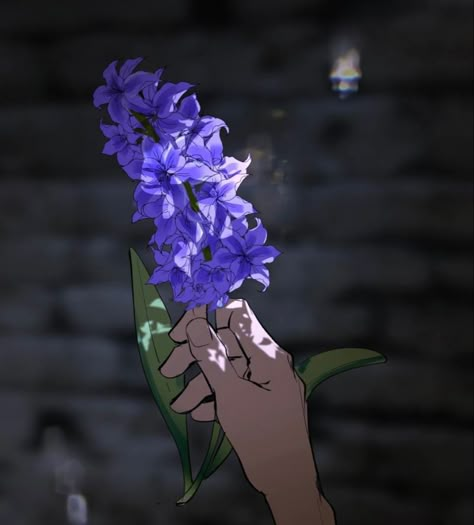 Apollo And Hyacinth, Hyacinth Purple, The Purple Hyacinth, Purple Hyacinth Webtoon, Hyacinth Flower, Hyacinth Flowers, Lily Wallpaper, Purple Hyacinth, Duos Icons