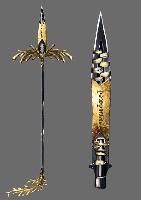 ArtStation - Holy lance , Bonnie Spear Of Longinus Tattoo, Roman Spear, Spear Of Destiny, Holy Lance, Temple Knights, Synoptic Gospels, Arthurian Legend, Cool Swords, Concept Art Character