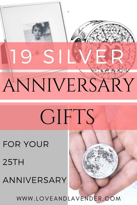 19 Stunning Silver Anniversary Gifts (25th Year) for Him & Her Anniversary Gift Baskets, 25 Year Anniversary Gift, Silver Wedding Anniversary Gift, Silver Wedding Gifts, 25 Wedding Anniversary Gifts, 25th Anniversary Gift, Silver Anniversary Gifts, 25th Anniversary Gifts, 25 Year Anniversary