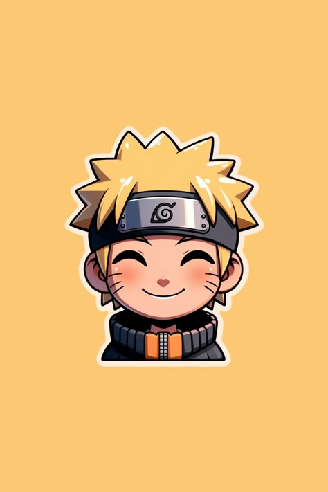 naruto fans , stickers just for you , enjoy Naruto Drawings Easy Cute, Naruto Uzumaki Sticker, Naruto Emoji, Cute Naruto Drawings, Chibi Cartoon Characters, Mini Naruto, Chibi Naruto Characters, Naruto Stickers, Naruto Cartoon