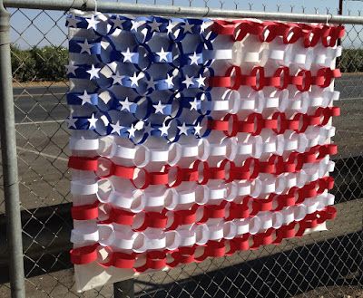 15 Easy DIY American Flag Crafts American Flag Crafts, Veterans Day Activities, Flag Crafts, 4th Of July Parade, Parade Float, Patriotic Crafts, 4th Of July Decorations, Patriotic Holidays, July Crafts