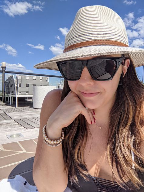 Complete your summer outfit with this hat from Wallaroo looks good on literally everyone. UPF 50+ and packs super well! Summer Outfit With Hat, Summer Outfits With Hats, Outfit With Hat, Outfits With Hats, Beach House Decor, Sun Hat, Ice Blue, Upf 50, Sun Hats