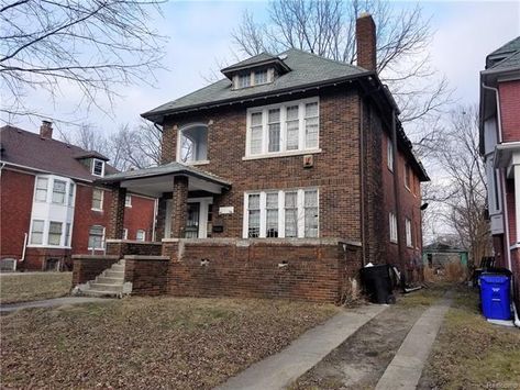 Detroit Real Estate | Find Houses & Homes for Sale in Detroit, MI Detroit Houses, 60s House, Real Estate Property, House Exteriors, 2024 Vision, Houses For Sale, Property Listing, Homes For Sale, House Exterior