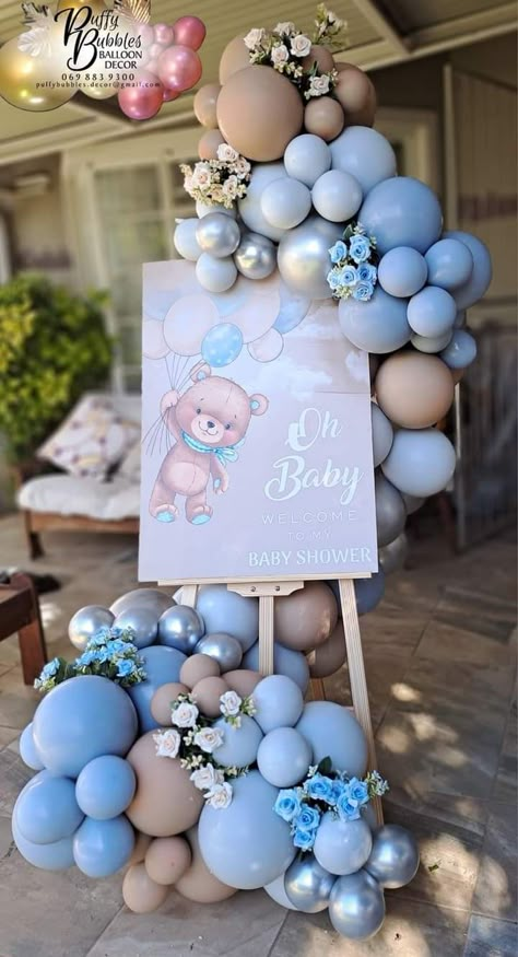 Baby Shower Decorations Baby Shower Centerpiece Ideas, Whimsical Baby Shower, Centerpiece Ideas, Candy Land Christmas, Candy Land, First Birthday, Balloons, Teddy Bear, Baby Shower