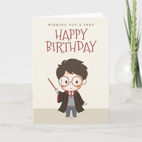 Simple Harry Potter Birthday Card | #harrypotter #magical #wizard #magic #genderneutral #harrypotterbirthday #kidsbirthday #birthday #magicbirthday #wizardbirthday Harry Potter Birthday Cards, Happy Birthday Harry Potter, Harry Potter Theme Birthday, Happy 11th Birthday, Wizard Magic, Magic Birthday, Birthday Postcards, Granddaughter Birthday, Best Birthday Wishes