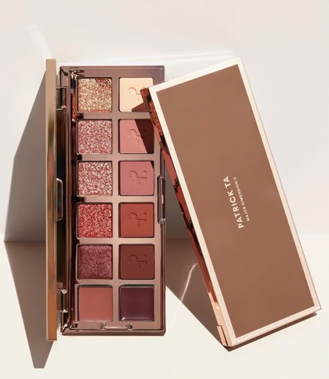 Patrick Ta Major Dimension Ii, Patrick Ta Beauty, Patrick Ta Palette, Patrick Ta Major Dimension Palette, Patrick Ta Makeup Products, Patrick Ta Eyeshadow Palette, Patrick Ta Eyeshadow, Patrick Ta Makeup, Best Makeup Palettes