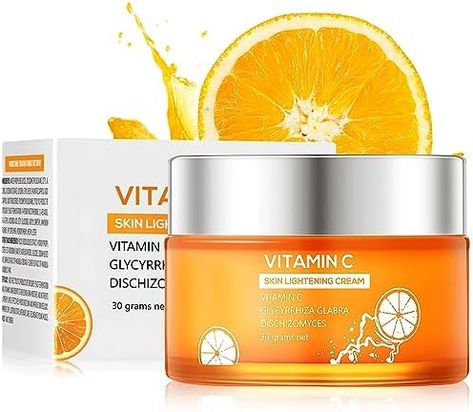 Vitamin C Face Cream, Anti Aging Face Cream, Day & Night Anti Wrinkle Face Cream, Skin Tightening Cream For Face,Moisturiser For Men & Women,Reduce Dark Circles, Hydrate,30g Check more at https://uk.productsoffer.in/vitamin-c-face-cream-anti-aging-face-cream-day-night-anti-wrinkle-face-cream-skin-tightening-cream-for-facemoisturiser-for-men-womenreduce-dark-circles-hydrate30g/ Vit C Serum, Best Vitamin C Serum, Skin Tightening Cream, Cream For Face, Skin Lightening Cream, Plump Skin, Skin Collagen, Lightening Creams, Face Exercises