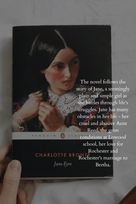 Victorian Literature Aesthetic, Victorian Period Literature, Books About Women In History, Female Literature, Jane Eyre Aesthetic, Jane Eyre Book, Victorian Literature, Coquette Dark, Emotional Books