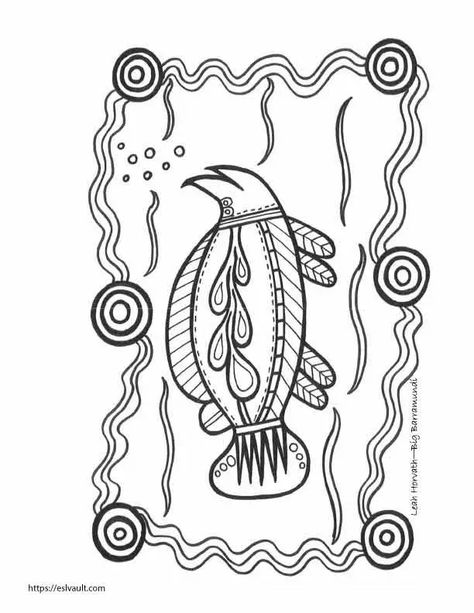 Free Printable Aboriginal Art Activities for Kids