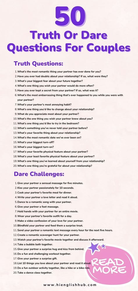 Dare To Your Boyfriend, Truth And Dare For Boyfriend, Ideas For Truth Or Dare Questions, 100 Truth Or Dare Questions, Intense Truth Or Dare Questions, Truth And Dares For Boyfriend, Truth Or Dare Questions Flirty, Truth Or Dare For Couples Romantic, Truth Or Dare Ideas For Couples