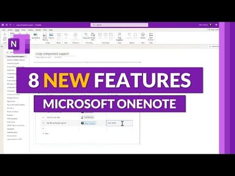 8 New Microsoft OneNote features to improve your notetaking in 2024 Onenote Aesthetic, One Note Organization Work, One Note Templates, Note Hacks, Microsoft Onenote Templates, One Note Tips, Onenote Tips, Microsoft Onenote, Onenote Template