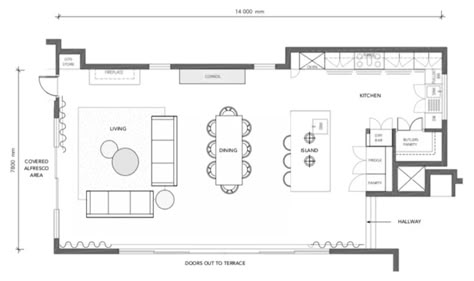 Open Plan Kitchen Diner Living Room Layout, Long Kitchen Diner Ideas Layout, Kitchen Lounge Dining Open Plan Layout, Small Kitchen Diner Lounge Ideas Open Plan, Kitchen Dining Lounge Open Plan, Rectangular Kitchen Dining Living Room Layout, Small Lounge Dining Room Ideas Open Plan, Open Plan Lounge And Dining Room Ideas, Open Plan Kitchen Lounge Ideas